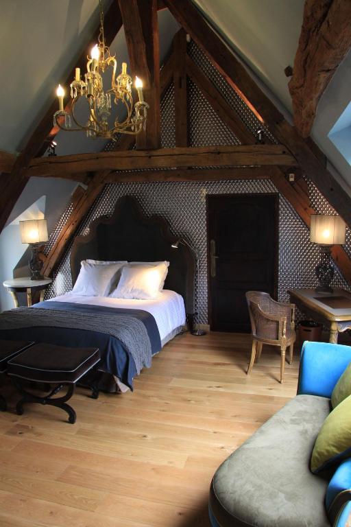 Rochefort-en-Yvelines L'Hibernie B&B 객실 사진